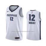 Maillot Memphis Grizzlies Ja Morant #12 Association 2019-20 Blanc