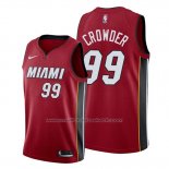 Maillot Miami Heat Jae Crowder #99 Statement 2019-20 Rouge
