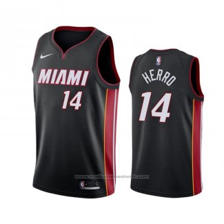 Maillot Miami Heat Tyler Herro #14 Icon Noir