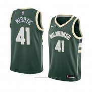 Maillot Milwaukee Bucks Nikola Mirotic #41 Icon 2018 Vert