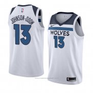 Maillot Minnesota Timberwolves Darius Johnson-Odom #13 Association 2018 Blanc