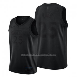 Maillot Minnesota Timberwolves Derrick Rose #25 MVP Noir