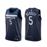 Maillot Minnesota Timberwolves Malik Beasley #5 Icon Noir