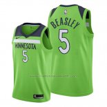 Maillot Minnesota Timberwolves Malik Beasley #5 Statement 2019-20 Vert