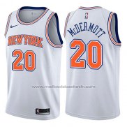 Maillot New York Knicks Doug McDermott #20 Statement 2017-18 Blanc