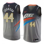 Maillot Oklahoma City Thunder Dakari Johnson #44 Ville 2018 Gris