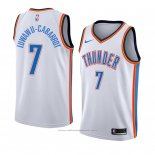 Maillot Oklahoma City Thunderr Timothe Luwawu-Cabarrot #7 Association 2018 Blanc