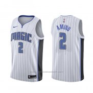 Maillot Orlando Magic Al-Farouq Aminu #2 Association 2019-20 Blanc