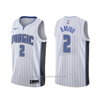 Maillot Orlando Magic Al-Farouq Aminu #2 Association 2019-20 Blanc