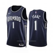 Maillot Orlando Magic Jonathan Isaac #1 Ville 2023-24 Bleu