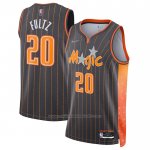 Maillot Orlando Magic Markelle Fultz #20 Ville 2021-22 Marron