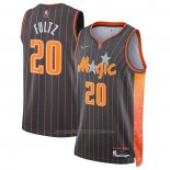 Maillot Orlando Magic Markelle Fultz #20 Ville 2021-22 Marron