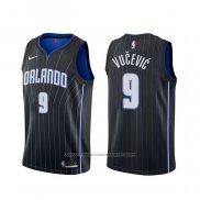 Maillot Orlando Magic Nikola Vucevic #9 Statement Noir