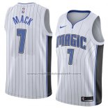 Maillot Orlando Magic Shelvin Mack #7 Association 2018 Blanc