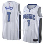 Maillot Orlando Magic Shelvin Mack #7 Association 2018 Blanc