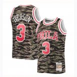 Maillot Philadelphia 76ers Allen Iverson #3 Hardwood Classics 1996-97 Camouflage