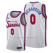 Maillot Philadelphia 76ers Josh Richardson #0 Classic 2019-20 Blanc