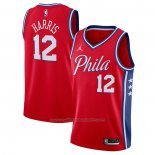 Maillot Philadelphia 76ers Tobias Harris #12 Statement Rouge