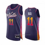 Maillot Phoenix Suns Bol Bol #11 Ville Authentique 2023-24 Volet