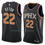 Maillot Phoenix Suns Deandre Ayton #22 Statement 2017-18 Noir