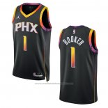 Maillot Phoenix Suns Devin Booker #1 Statement 2022-23 Noir