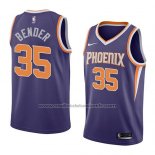 Maillot Phoenix Suns Dragan Bender #35 Icon 2018 Volet