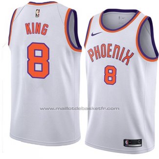 Maillot Phoenix Suns George King #8 Classic 2018 Blanc