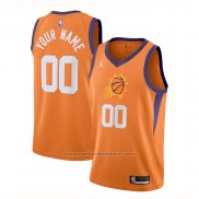 Maillot Phoenix Suns Personnalise Statement Orange