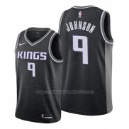 Maillot Sacramento Kings B.j. Johnson #9 Statement Noir