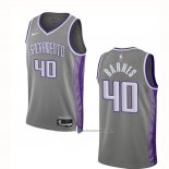 Maillot Sacramento Kings Harrison Barnes #40 Ville 2022-23 Gris