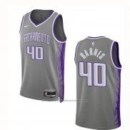 Maillot Sacramento Kings Harrison Barnes #40 Ville 2022-23 Gris