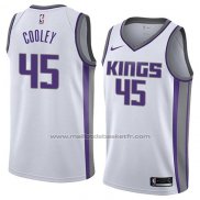 Maillot Sacramento Kings Jack Cooley #45 Association 2018 Blanc