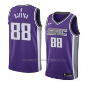 Maillot Sacramento Kings Nemanja Bjelica #88 Icon 2018 Volet