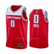 Maillot Sacramento Kings Trevor Ariza #0 Ville Rouge