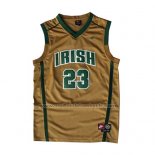 Maillot St. Vincent-St. Mary LeBron James #23 Or
