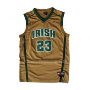 Maillot St. Vincent-St. Mary LeBron James #23 Or