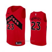 Maillot Toronto Raptors Fred Vanvleet #23 Icon 2020-21 Rouge