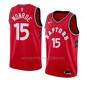 Maillot Toronto Raptors Greg Monroe #15 Icon 2018 Rouge