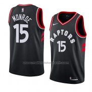 Maillot Toronto Raptors Greg Monroe #15 Statement 2018 Noir