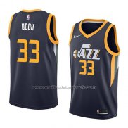 Maillot Utah Jazz Ekpe Udoh #33 Icon 2018 Bleu