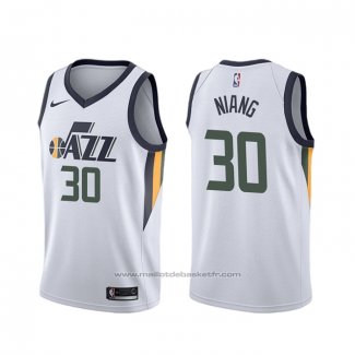 Maillot Utah Jazz Georges Niang #30 Association Blanc