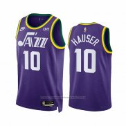 Maillot Utah Jazz Joey Hauser #10 Classic 2023-24 Volet