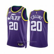 Maillot Utah Jazz John Collins #20 Classic 2023-24 Volet