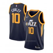 Maillot Utah Jazz Mike Conley #10 Icon 2020-21 Bleu