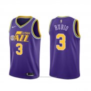 Maillot Utah Jazz Ricky Rubio #3 Classic 2018-19 Volet