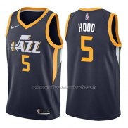 Maillot Utah Jazz Rodney Hood #5 Icon 2017-18 Bleu