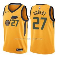 Maillot Utah Jazz Rudy Gobert #27 Statement 2017-18 Jaune