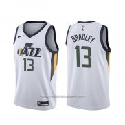 Maillot Utah Jazz Tony Bradley #13 Association Blanc