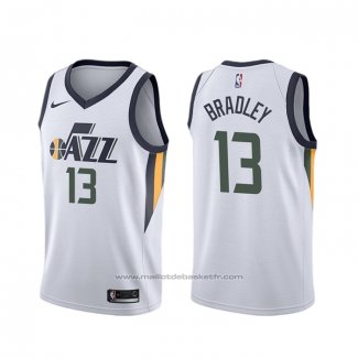 Maillot Utah Jazz Tony Bradley #13 Association Blanc