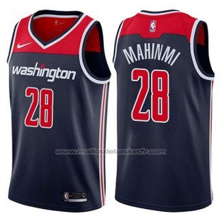 Maillot Washington Wizards Ian Mahinmi #28 Statement 2017-18 Bleu